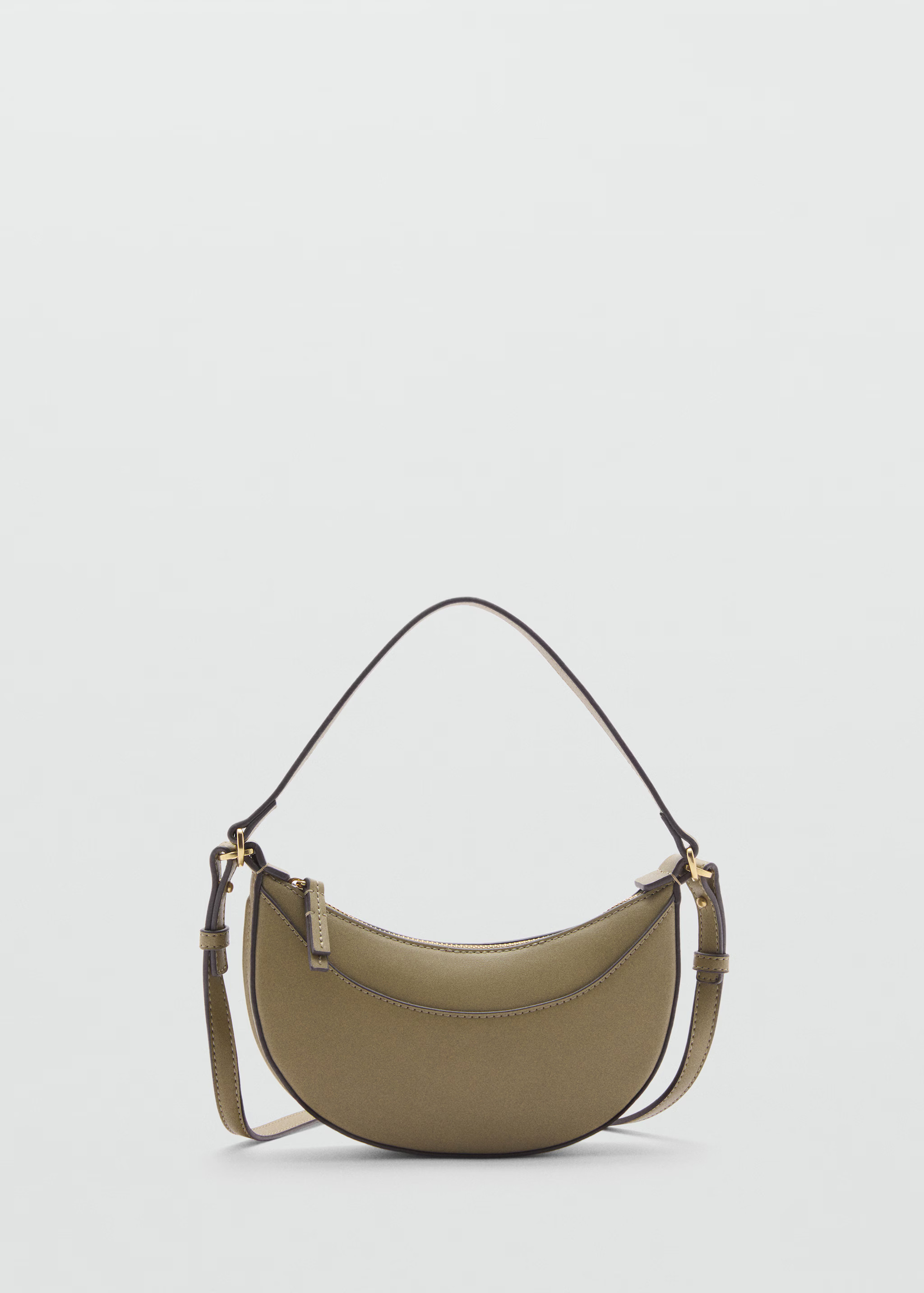 Oval shoulder bag | MANGO (UK)