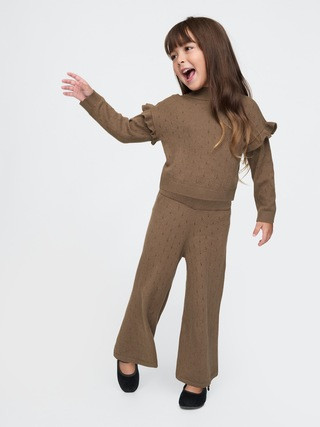 Baby & Toddler CashSoft Pointelle Pants | Gap (US)