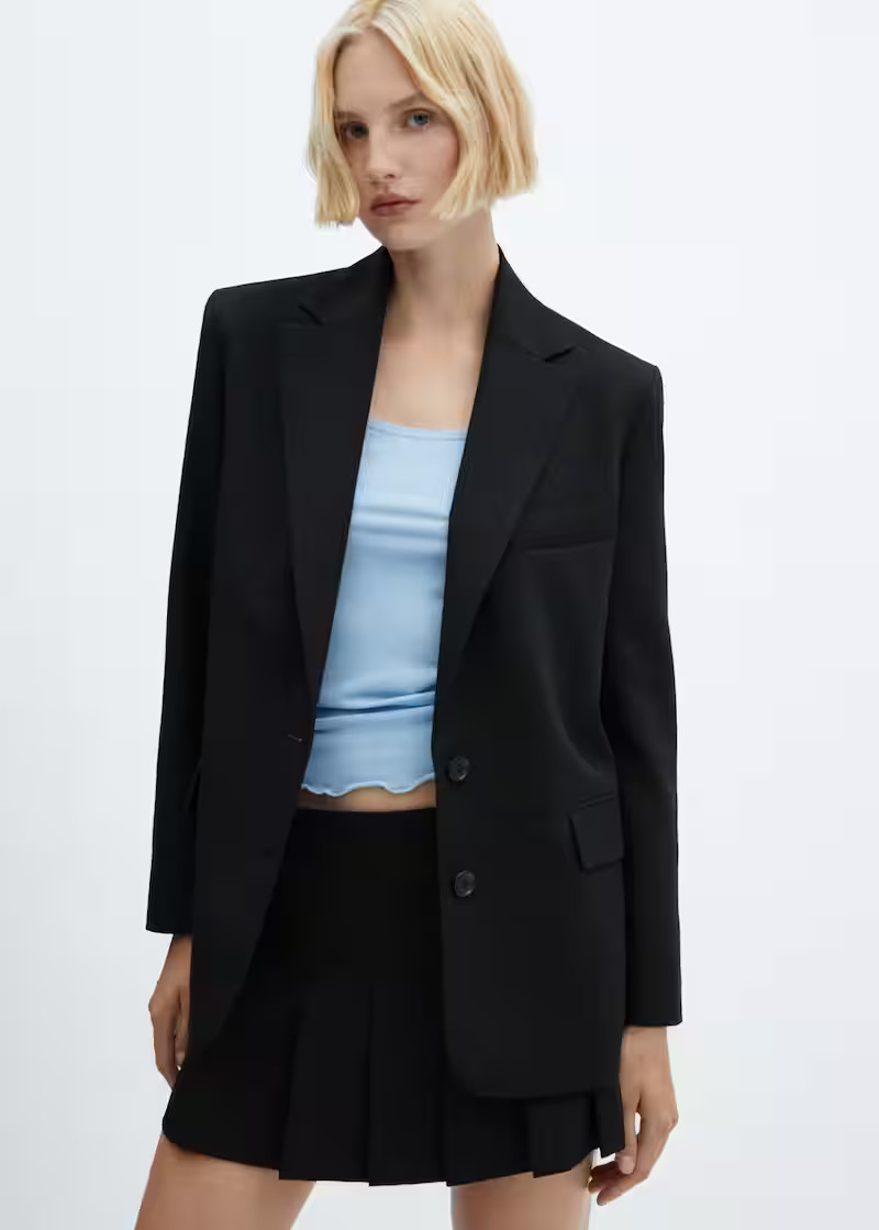 Search: Black blazer (92) | Mango USA | MANGO (US)