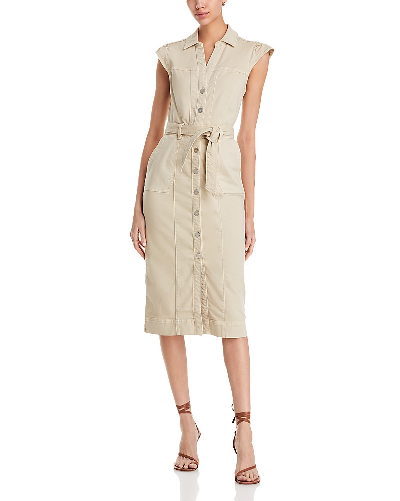 Paige Jaxsyn Midi Dress | Bloomingdale's (US)