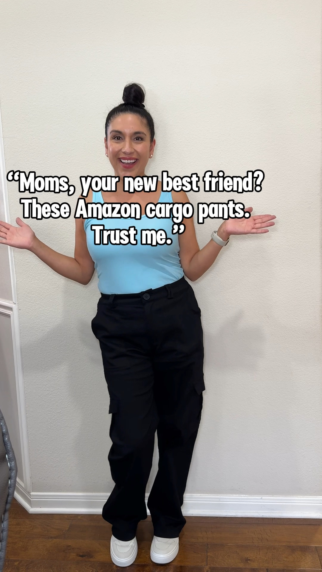 Snag these pants. It comes in so many colors SM - 3X. It's currently on SALE! 

Amazon Storefront Amazon Fashion Amazon Reviews Amazon Influencer Amazon Deals Mom Fashion Hack Cargo Pants for Women High Waisted Casual Pants Baggy Stretchy Wide Leg Y2K Streetwear with 6 Pockets 

#LTKSaleAlert #LTKStyleTip #LTKPlusSize