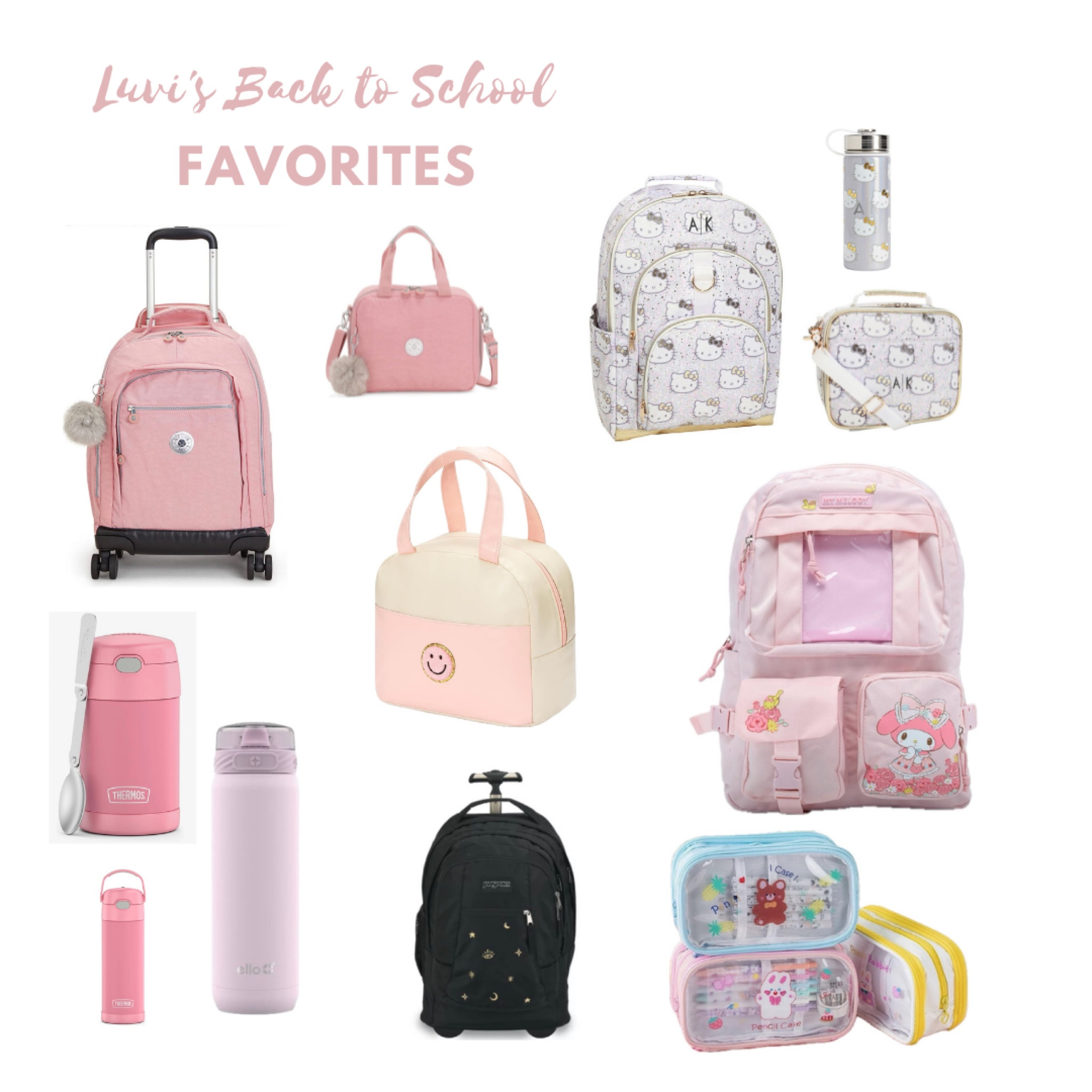 Luvi’s Back to School Favorites! 
#backtoschool

#LTKKids #LTKSaleAlert #LTKSeasonal