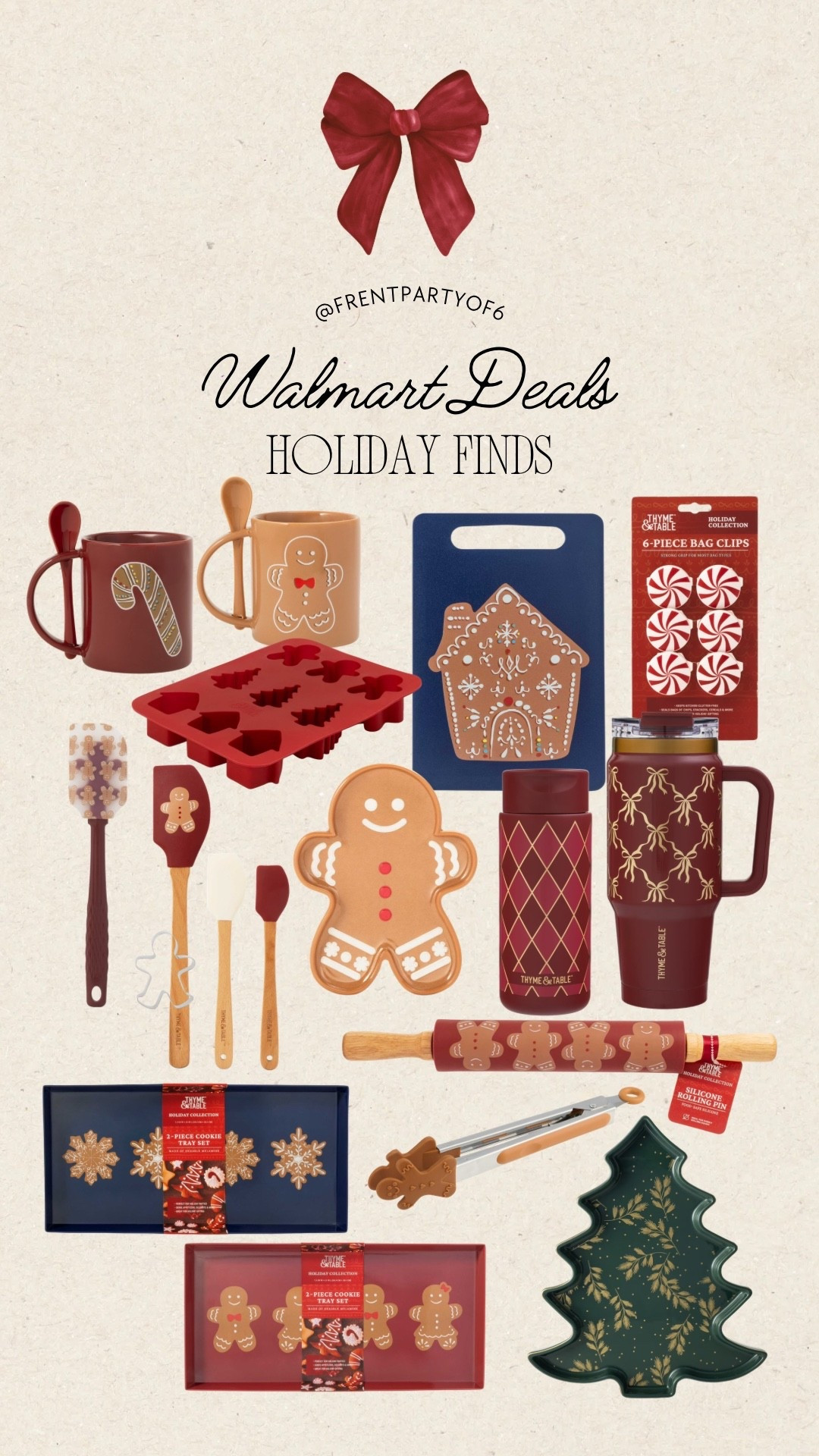 Walmart holiday finds! Most under $10!

#LTKFindsUnder50 #LTKHoliday #LTKGiftGuide