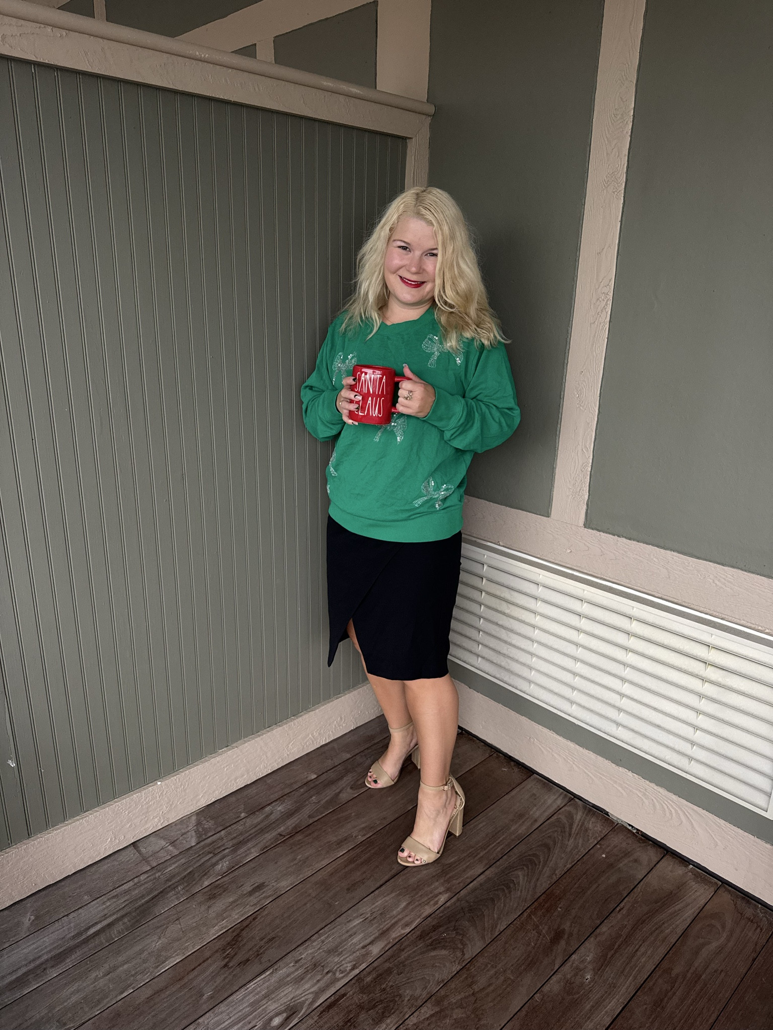 It is still christmas and I am rocking my sweaters! 

#LTKFindsUnder100 #LTKSeasonal #LTKPetite