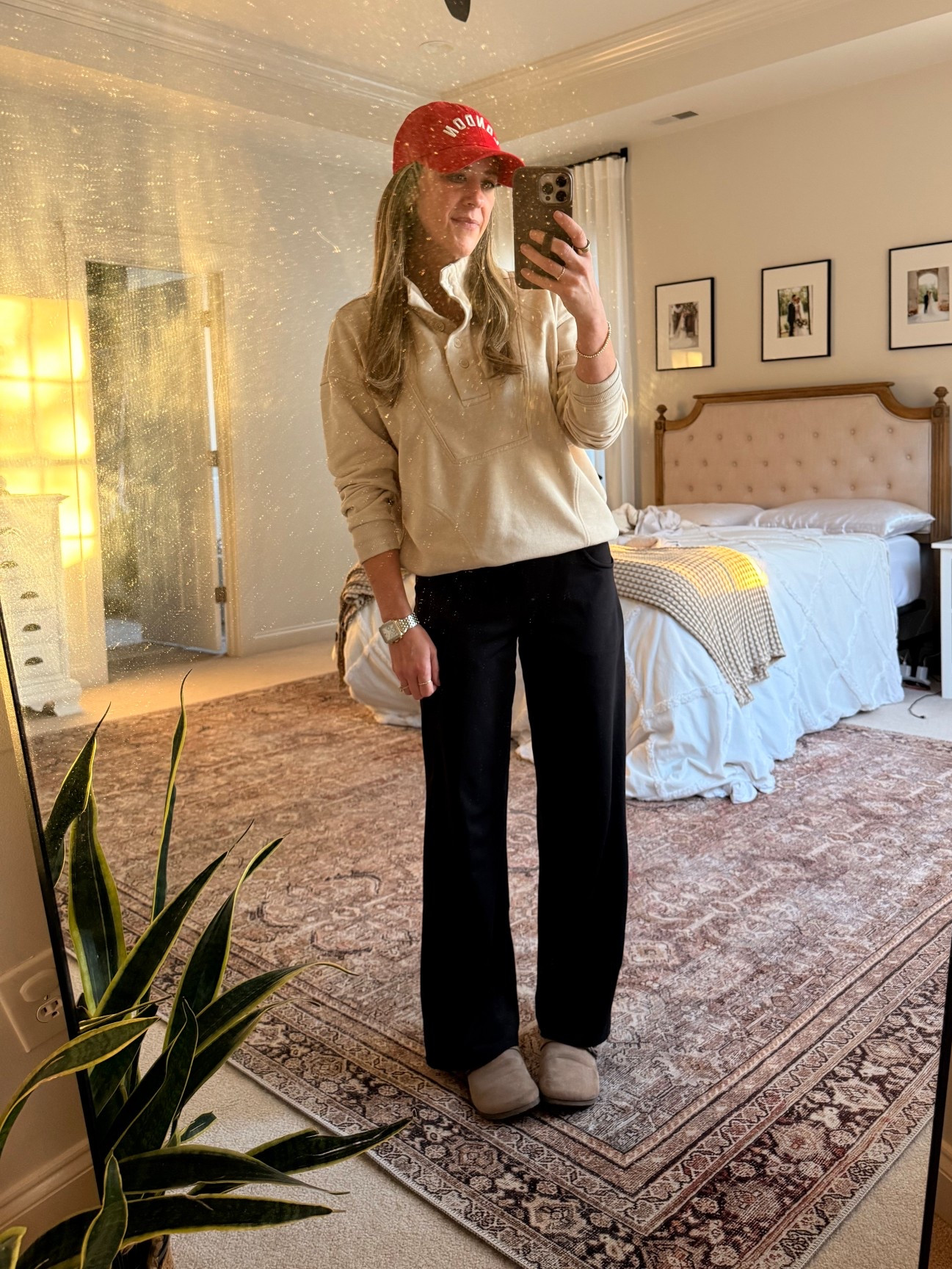 Mom life outfit. Unmade bed and dirty mirror. Showing all my secrets with this one. But I love this look too much not to share  

#LTKFindsUnder50 #LTKSeasonal #LTKmomlife