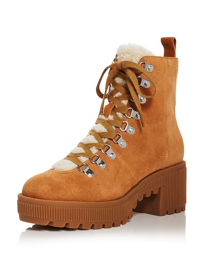 Women's Grady Sherpa Lined Combat Boots - 100% Exclusive | Bloomingdale's (US)