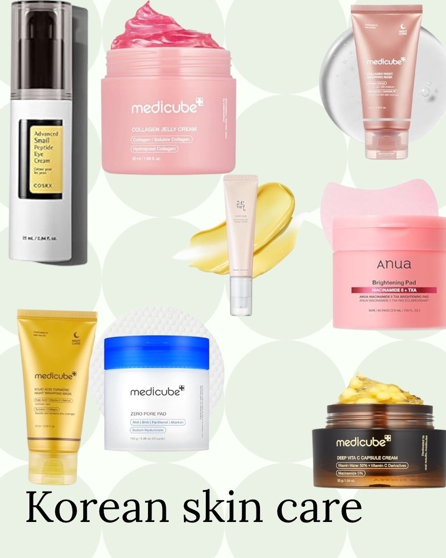 Korean skin care
