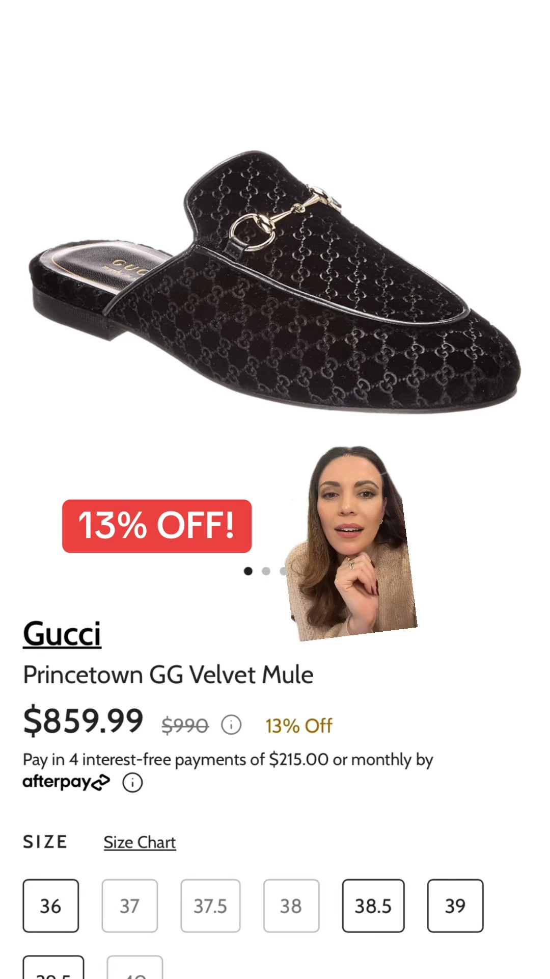 Designer sale on these stunning Gucci loafers / Gucci mules! 

#LTKShoeCrush #LTKSeasonal #LTKSaleAlert