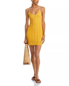 Click for more info about Pointelle Tank Dress - 100% Exclusive