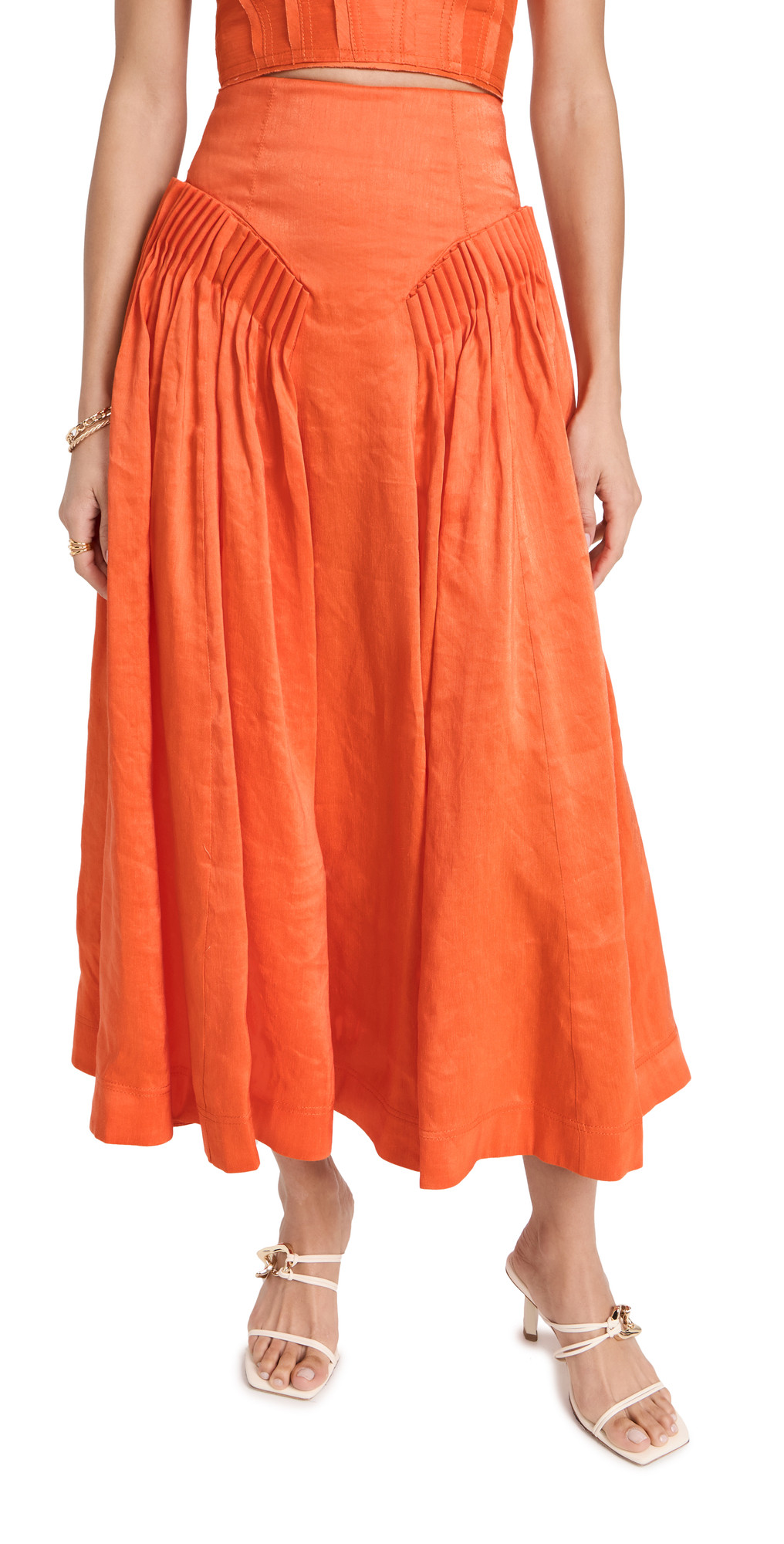 Aje Yves Midi Skirt | Shopbop