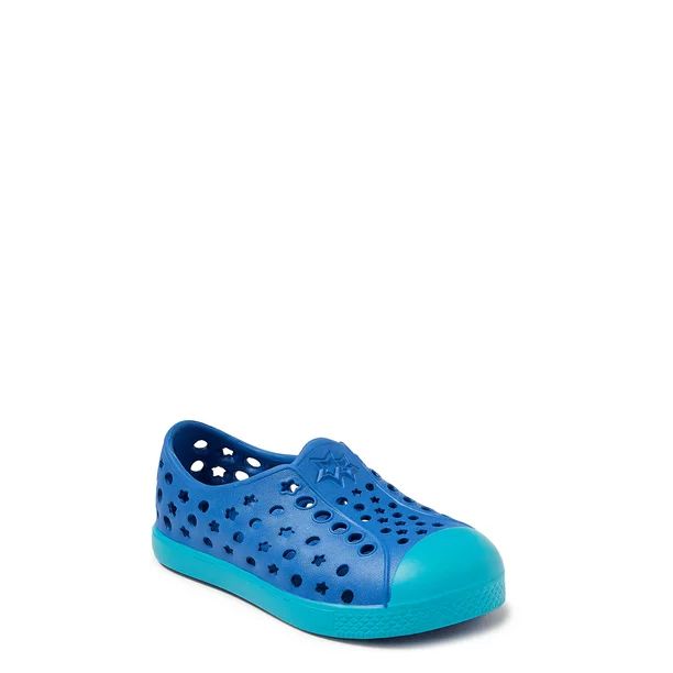 Wonder Nation Summer Blue EVA Sneakers (Toddler Boys) | Walmart (US)