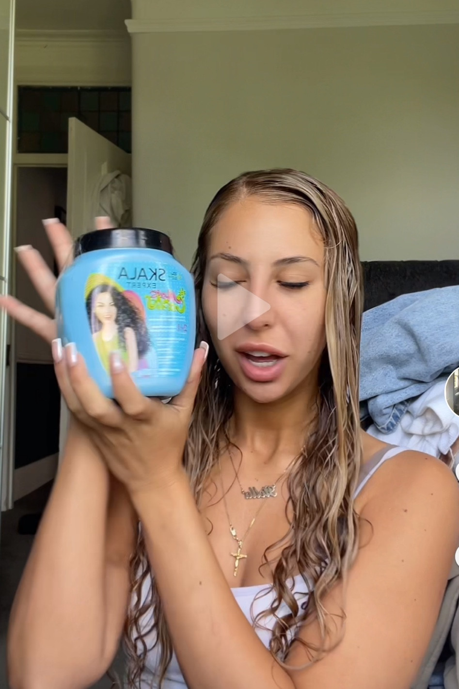 This made my curls amazing!! #curlyhair #skala #

#LTKsummer