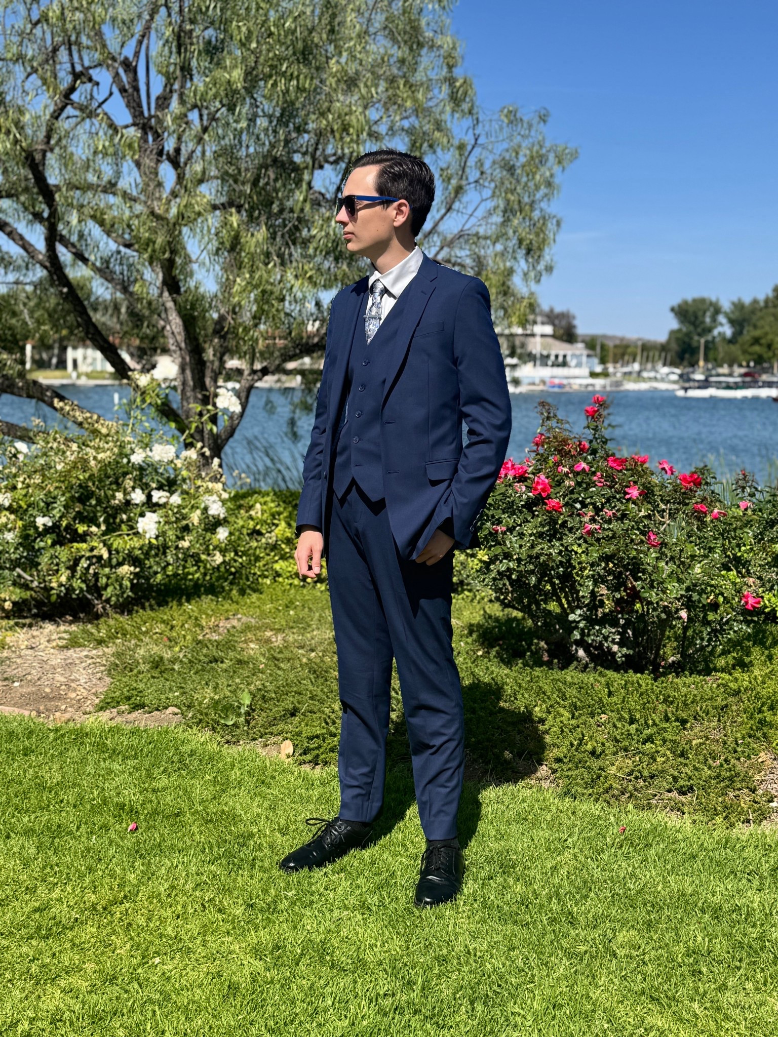 Senior Prom 🕺🏼🪩
Men’s suit, tie, dress shoes, cologne

#LTKdayinmylife #LTKmomlife #LTKMens