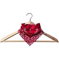 Red Bandana Bib For Baby - Available in 10 Colors | Etsy (US)