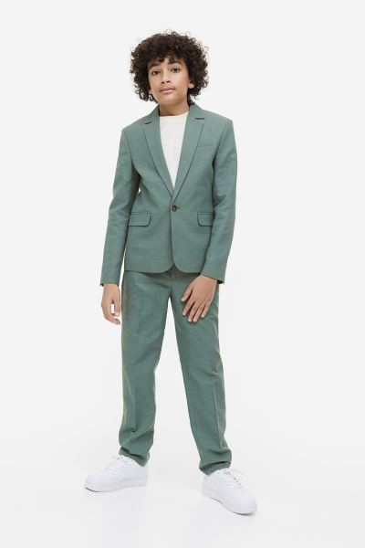 Textured Suit Pants | H&M (US + CA)