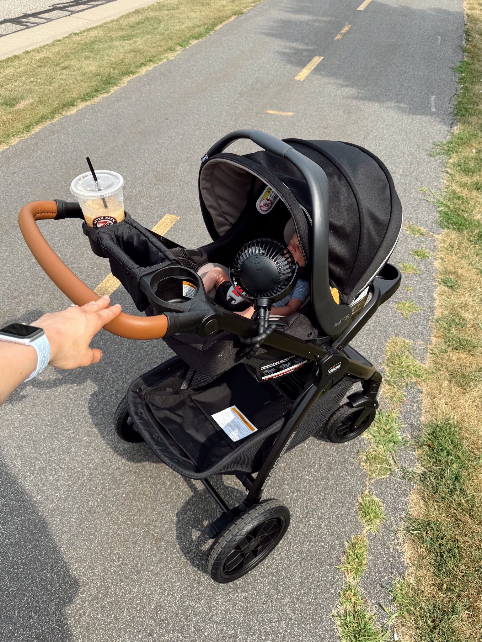 Chico bravo primo trio travel system! Loving it!!

#LTKBaby