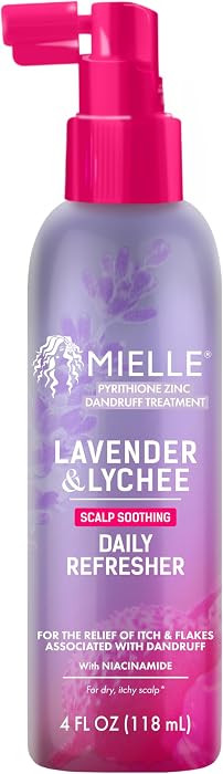 Mielle Organics Lavender & Lychee - Refrescante diario para el cuero cabelludo, spray de tratamie... | Amazon (US)