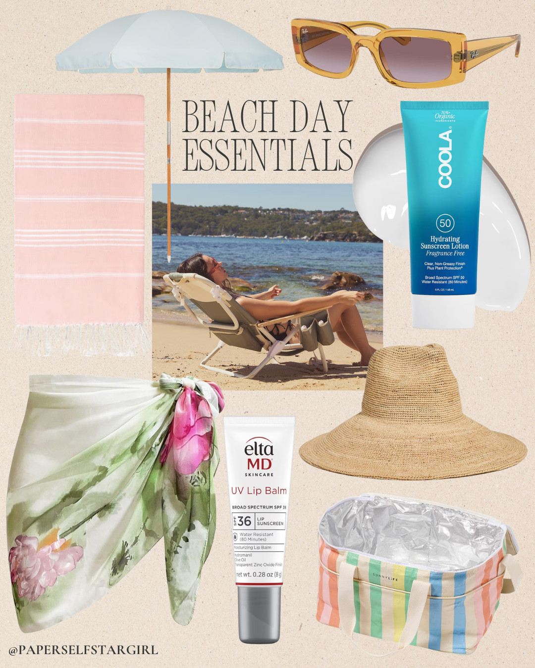 New Amazon beach essentials I’m loving right now! ☀️ Everything for that effortless, all-day beach setup where you show up shaded, sun-protected, packed, polished, and ready to stay until golden hour. Think comfy lounging, chic coastal details, cold drinks within reach, soft towels in the sand, and the little SPF must-haves that make a beach day feel easy instead of chaotic. 

Add to cart before your summer beach kit sells out. 🏖️

#LTKSeasonal #LTKSwim #LTKTravel