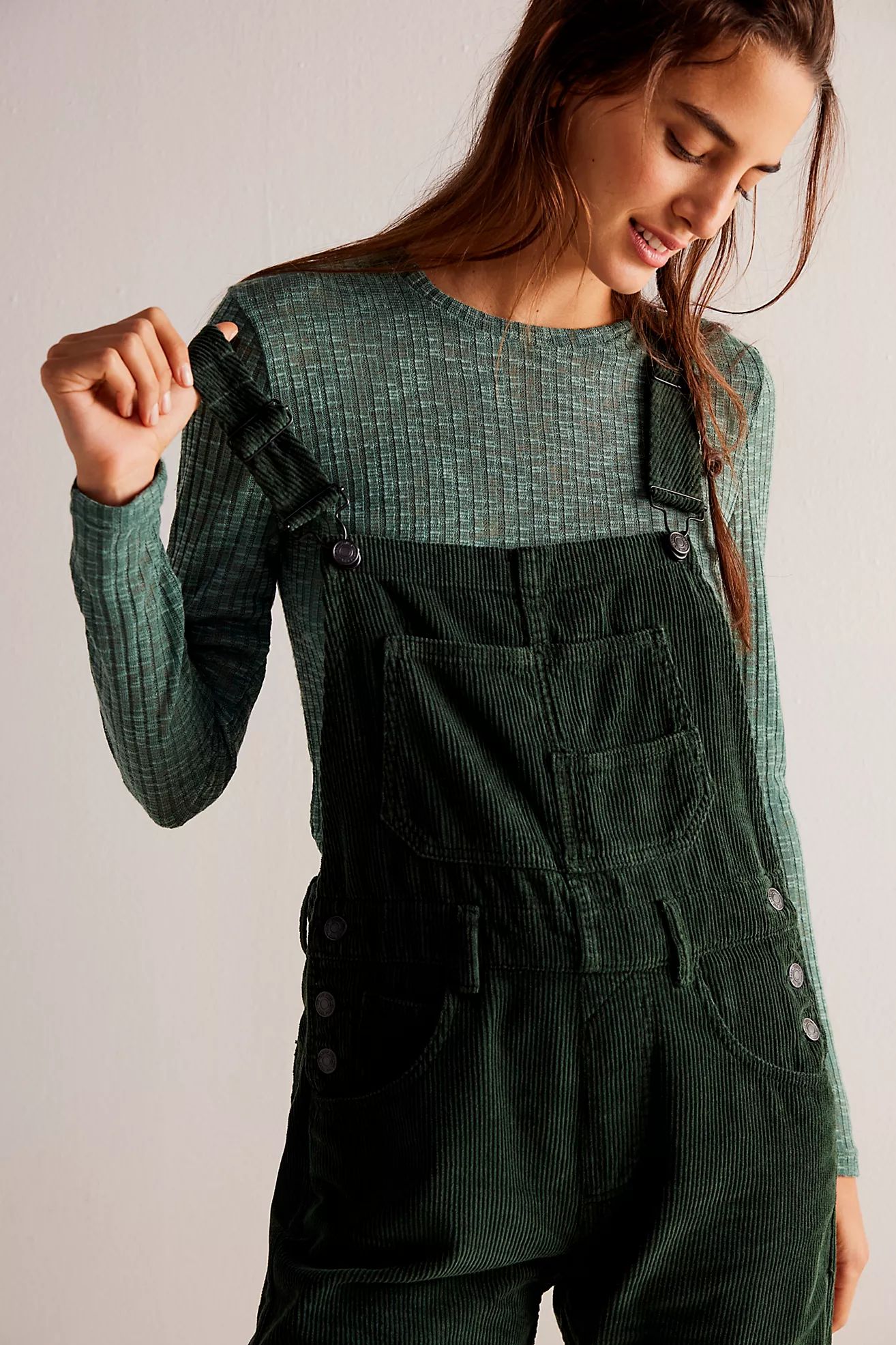 We The Free Ziggy Cord Overalls | Free People (Global - UK&FR Excluded)