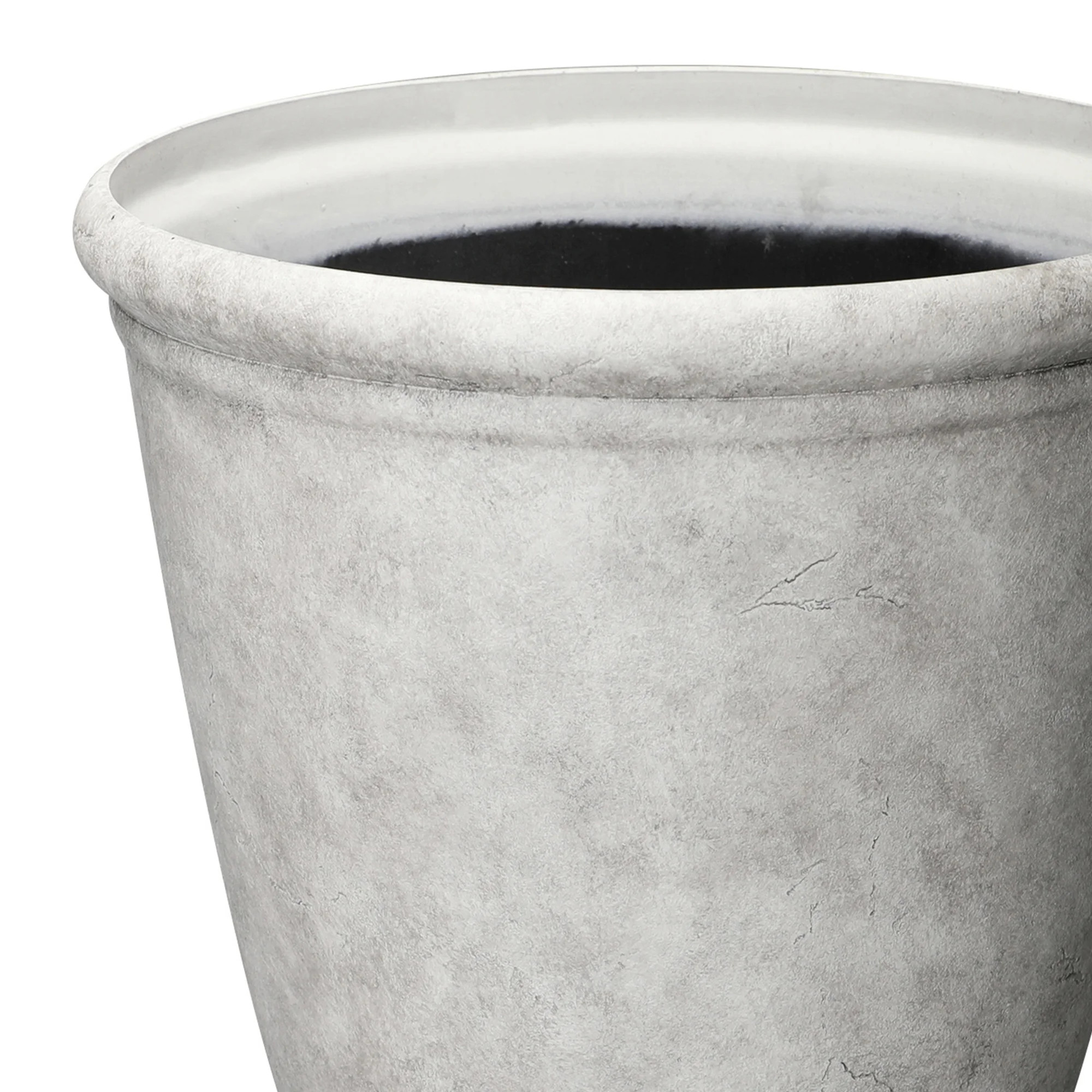 Better Homes & Gardens 16in Tall Urn Resin Planter, Concrete Stone | Walmart (CA)