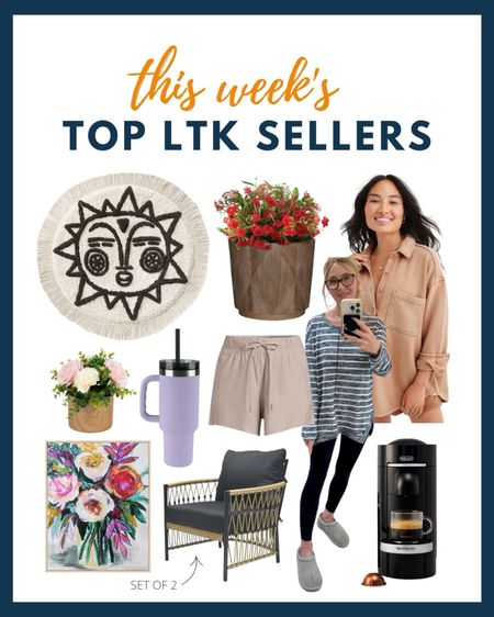 Want to know what our LTK top sellers were for the week? Shop them below!

#LTKSeasonal #LTKhome #LTKfindsunder50