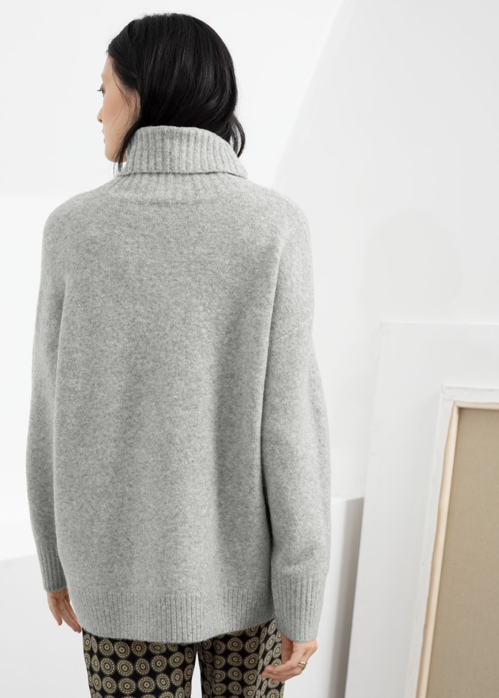 Slouchy Oversized Turtleneck Sweater | & Other Stories (EU + UK)