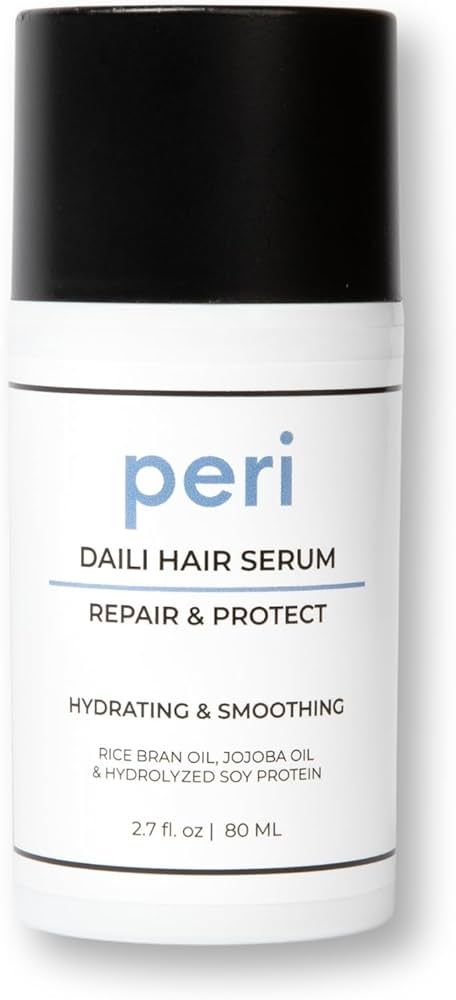 Peri Smoothing & Nourishing Hair Serum - Repairing Formula for Silky-Smooth Hair, Environmental &... | Amazon (US)