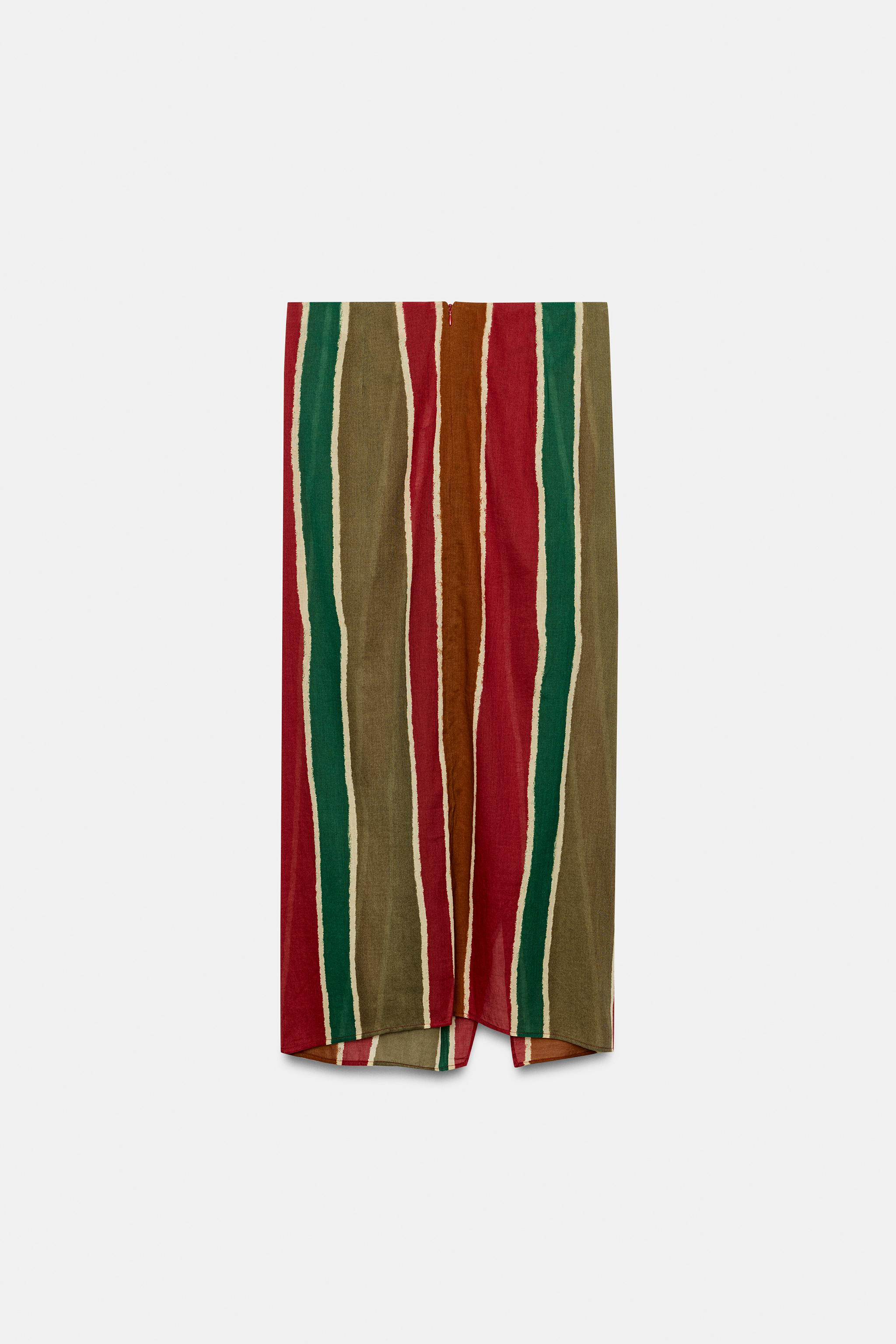 STRIPED PAREO | Zara US