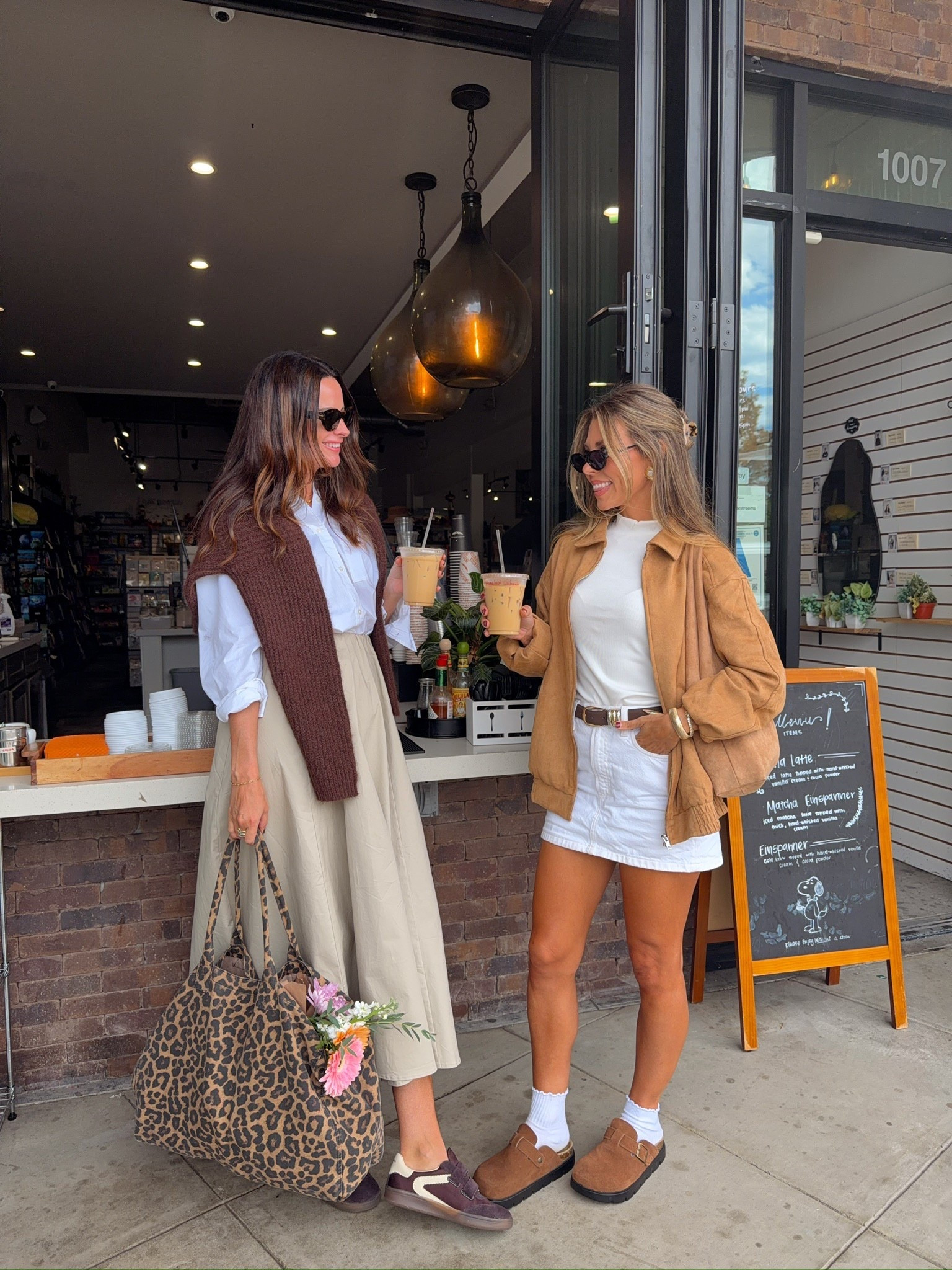 This outfit is a classic! The long skirt is classy and perfect with the poplin shirt and sweater! 

#LTKTall #LTKStyleTip #LTKFindsUnder100