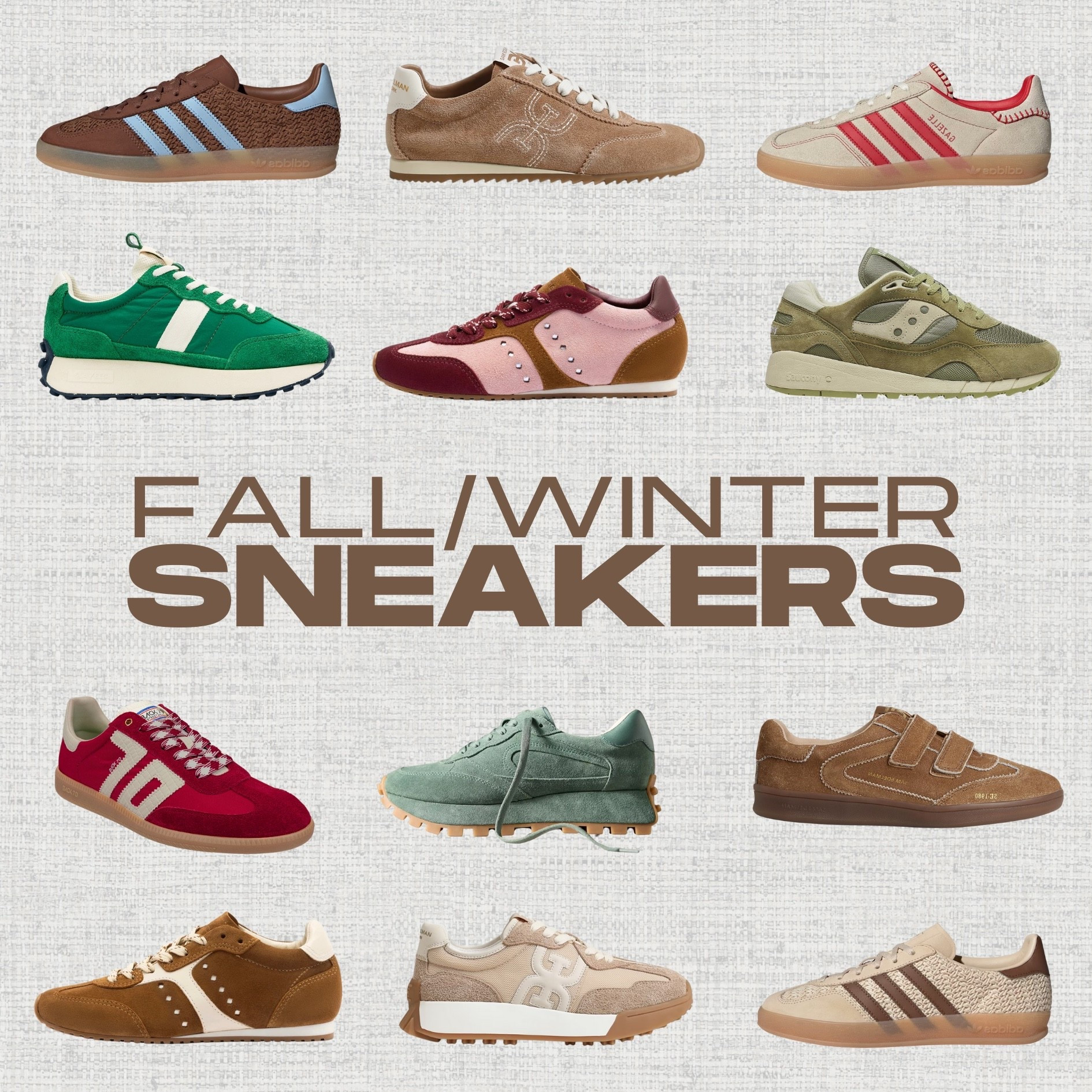 Fall/Winter sneaker finds! Some on sale 🥳🤎

#LTKSaleAlert #LTKShoeCrush #LTKStyleTip