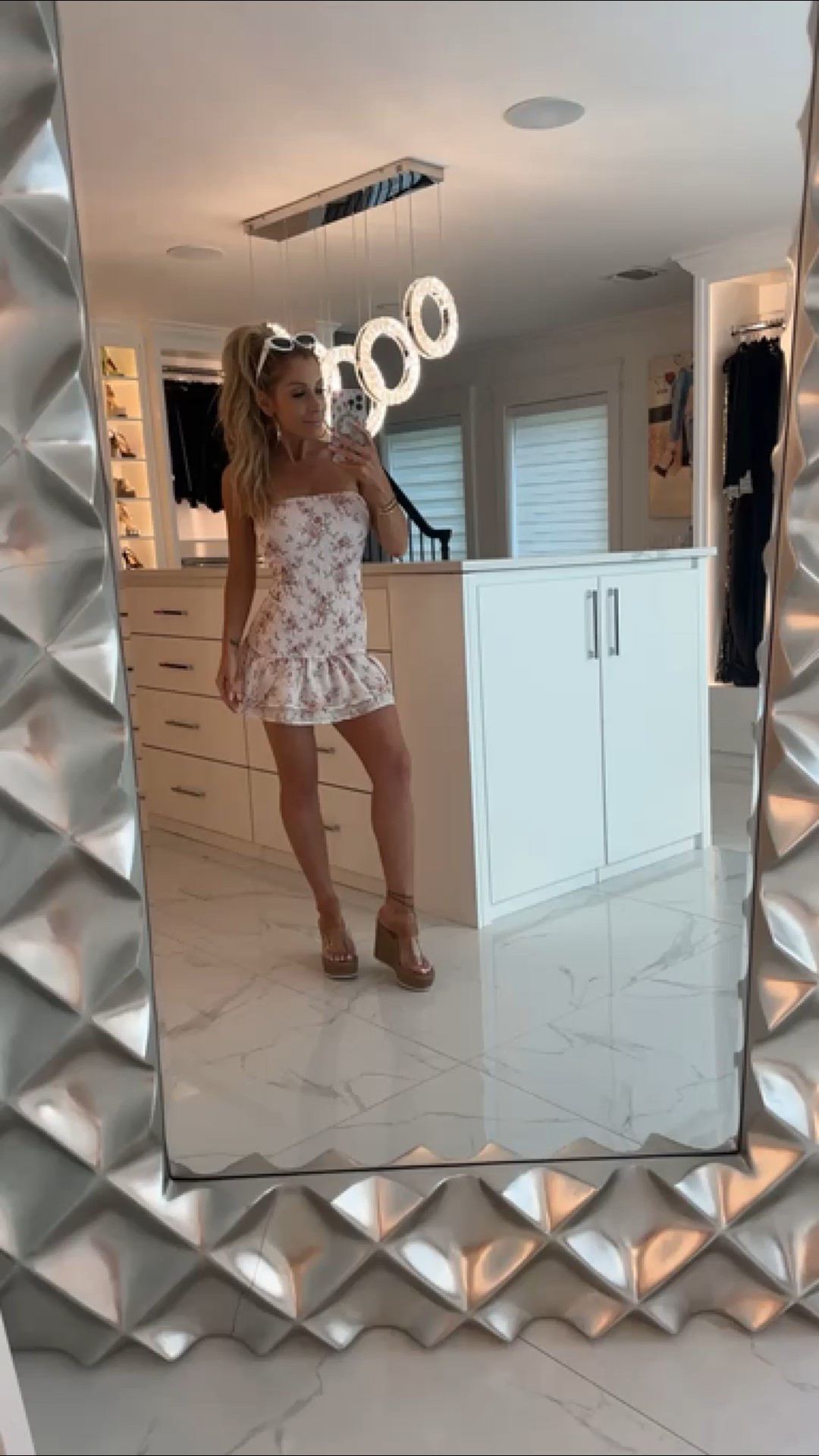 Cute Sundress find
Wearing size small 
Only 44$ 

#LTKFindsUnder50 #LTKTravel #LTKSwim