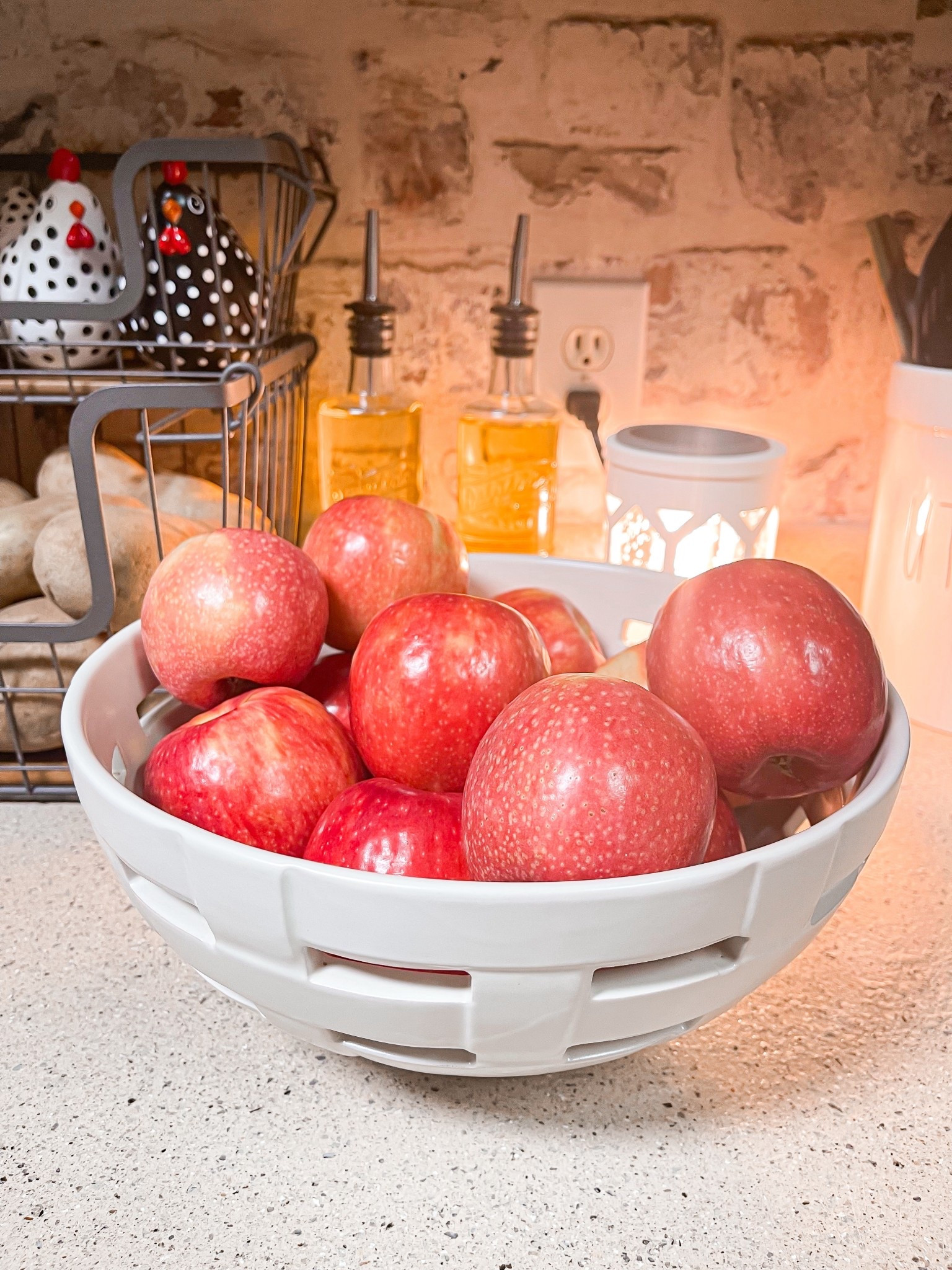 This new ceramic fruit bowl from Walmart is just so pretty!  😍
Just perfect for my favorite apples! 🍎 

#LTKfoodie #LTKHome