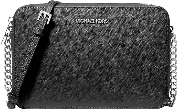Michael Kors womens Jet Set Large Crossbody Bag | Amazon (US)