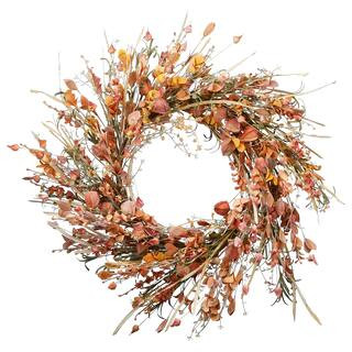 22" Autumn Wild Flowers Wreath | Michaels | Michaels Stores