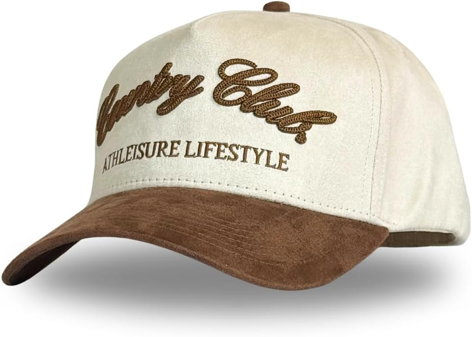 Vintage Western Trucker Hat | Men & Women | Country Cute Caps for Cowgirls Cowboys | Camo Denim Embroidered Cotton | Snapback | Amazon (US)