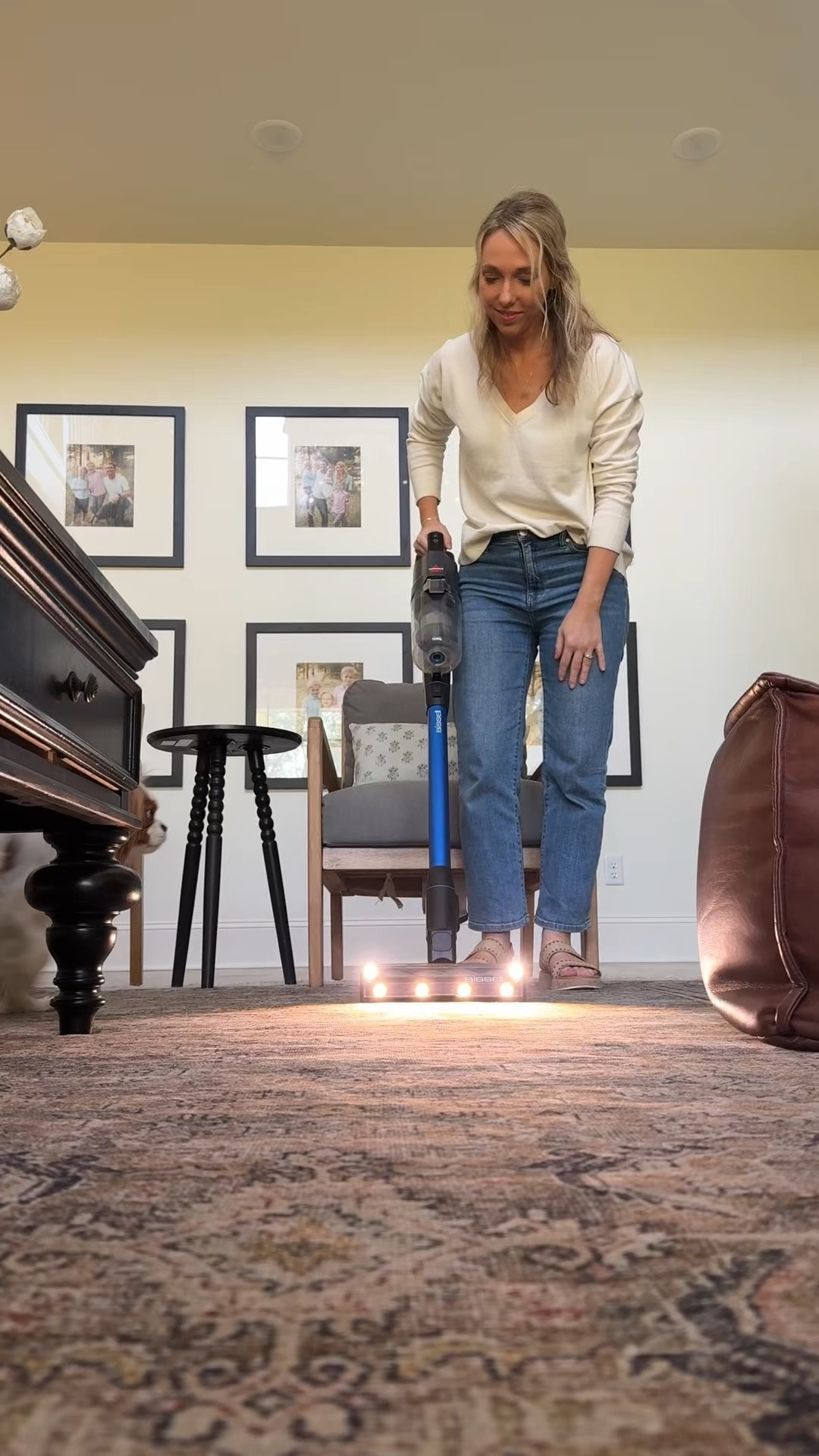 My BISSELL FurFinder cordless vacuum is on a limited-time Prime deal right now—42% off! 🙌

This is the lowest price I’ve seen on it in over 4 months.

It’s been great for cleaning around the house, especially keeping up with all the fur our Cavalier leaves behind. The attachments are incredibly handy for getting into corners, furniture, and other hard-to-reach spots.

One feature I didn’t realize I’d appreciate so much is that it stands on its own. 

I’ve linked it below while the deal is still available.

#LTKHome #LTKSaleAlert