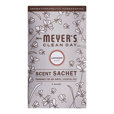 Mrs. Meyer's Clean Day Sachet - Lavender Scent - 0.35oz | Target