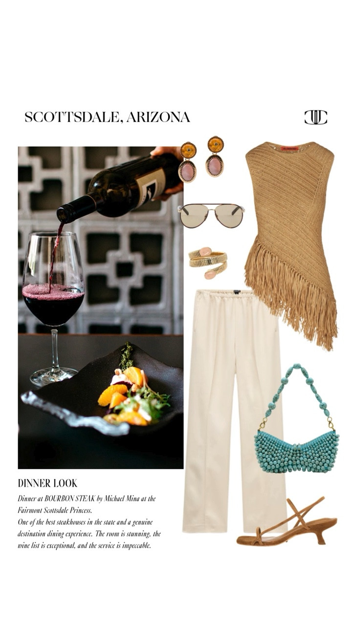 Scottsdale → Sedona 🌵✨

The ultimate desert escape—equal parts polished and restorative. Think poolside afternoons, spa days, incredible dining, and then a shift into Sedona’s red rocks, slower mornings, and unforgettable views.

Sharing the looks I’d pack for it all—from elevated resort wear to easy, comfortable pieces for exploring and relaxing. Save this for travel inspo and tap to shop. 🤍#Scottsdale #Sedona #DesertStyle #VacationStyle #ResortWear #TravelOutfits #

#LTKOver40 #LTKTravel #LTKootd