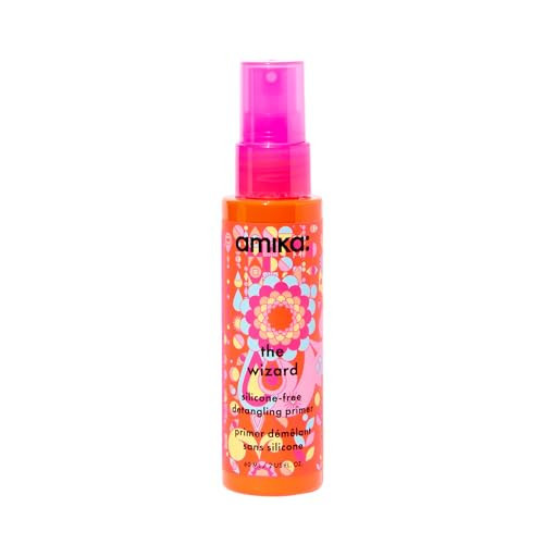 amika the wizard silicone-free detangling primer, 60ml | Amazon (US)