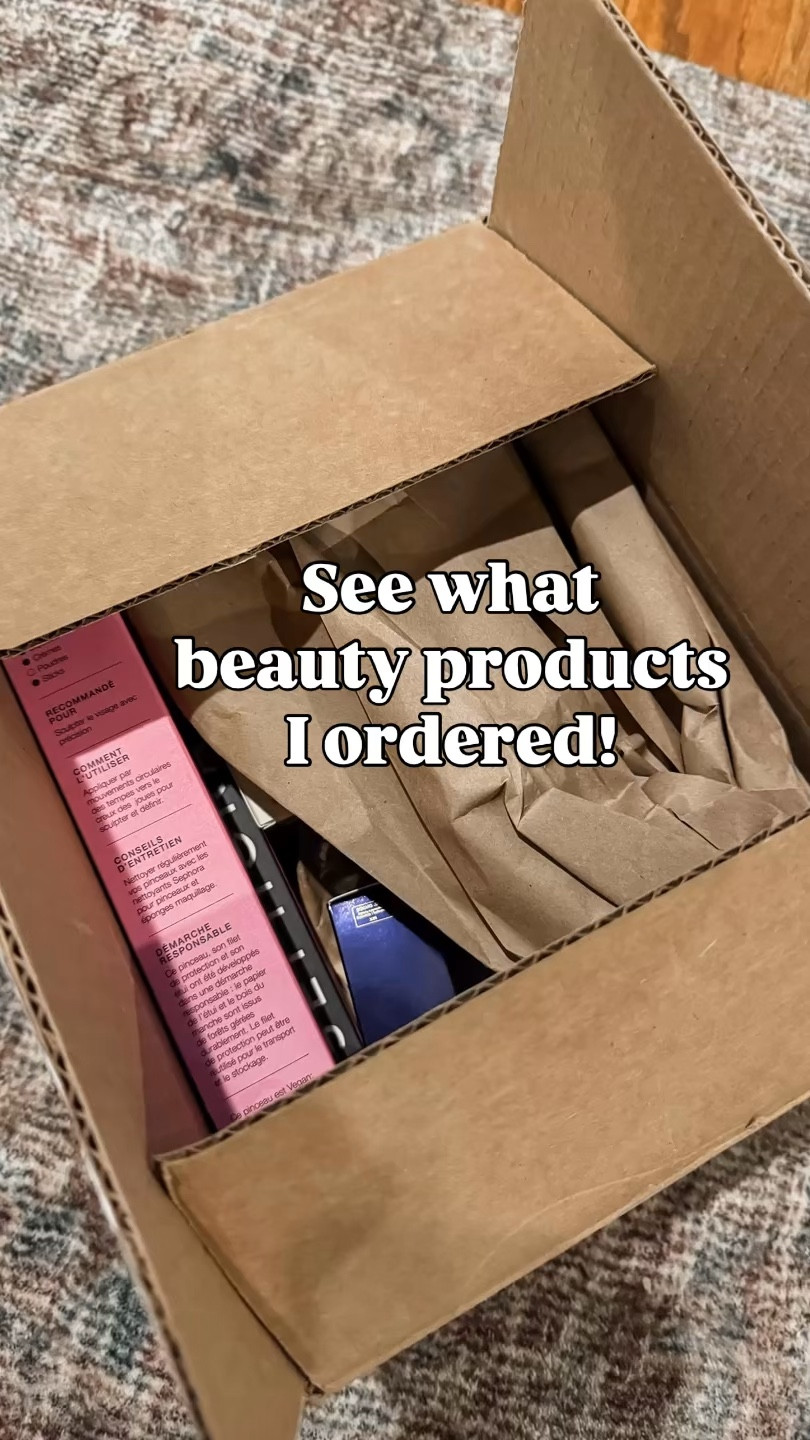 Recent beauty order. Some repurchases and some new items to try. 

#LTKSeasonal #LTKBeauty #LTKOver40