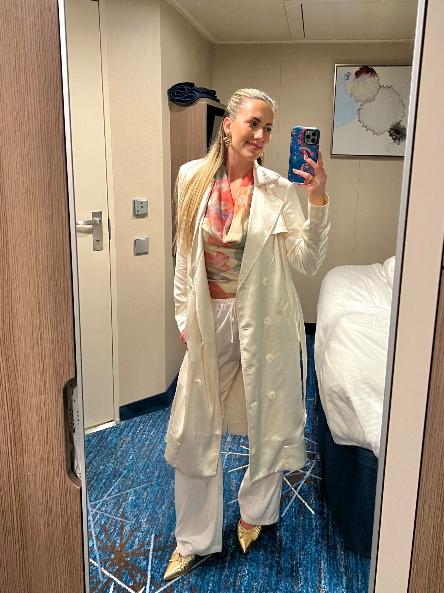 cruise to alaska night outfit 🎀🌸 white jacket sadly cannot be linked. I got a size 2 in the top.

#LTKStyleTip #LTKWorkwear #LTKTravel