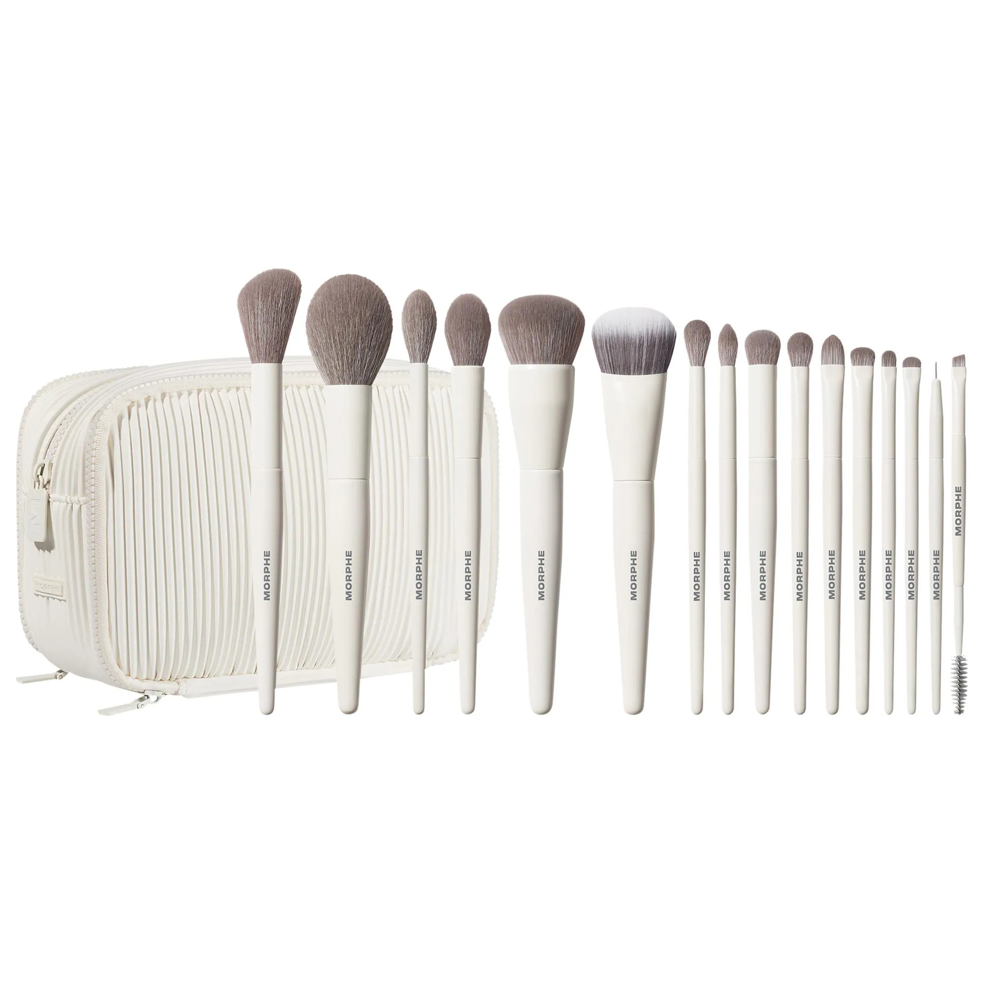 Morphe Ready, Set, Pro 16-Piece Face & Eye Brush Set | Sephora (CA)