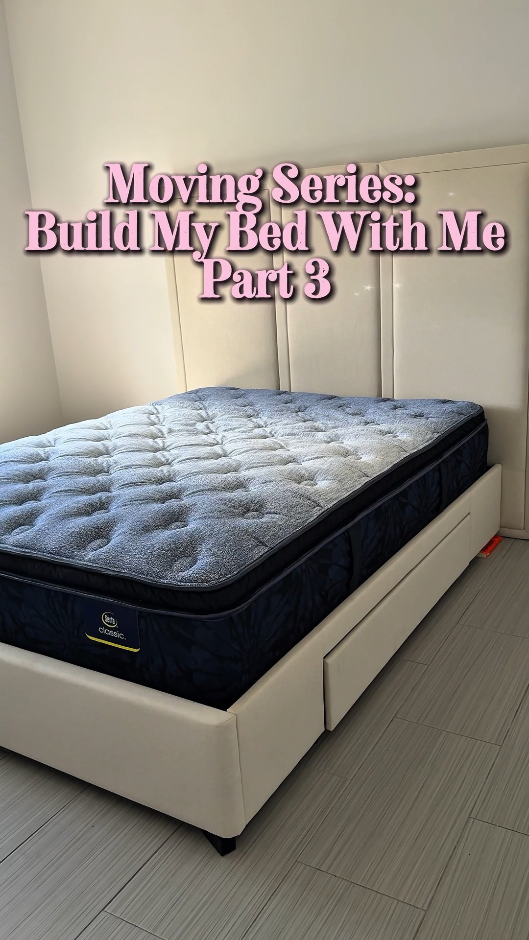 The mattress is really the star of the show and eliminates the new for a box spring 

Size for reference is: Queen 

#LTKHome