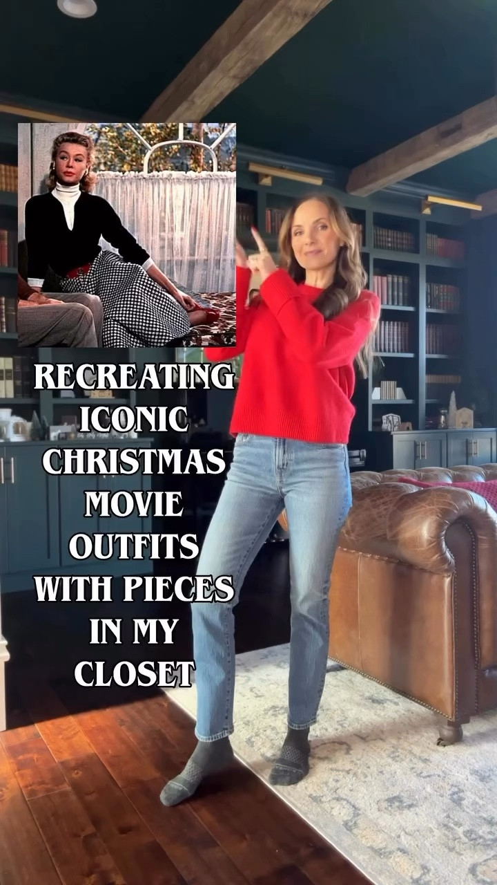 Recreating an iconic holiday outfit 

#LTKHoliday #LTKootd