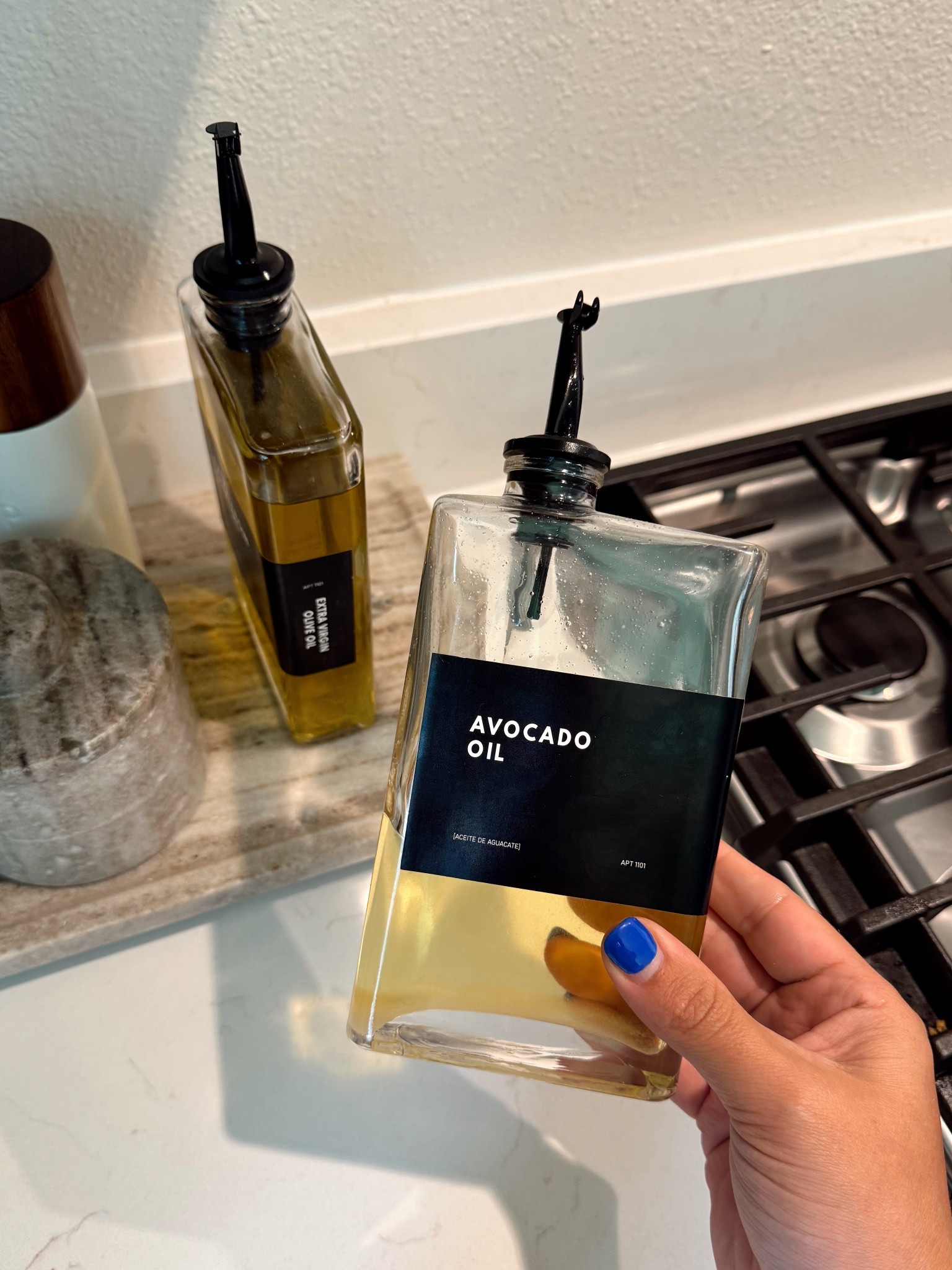 LOVE these oil dispensers! Looks so chic on the counter 😍

#LTKSummerEdit #LTKFindsUnder50 #LTKHome