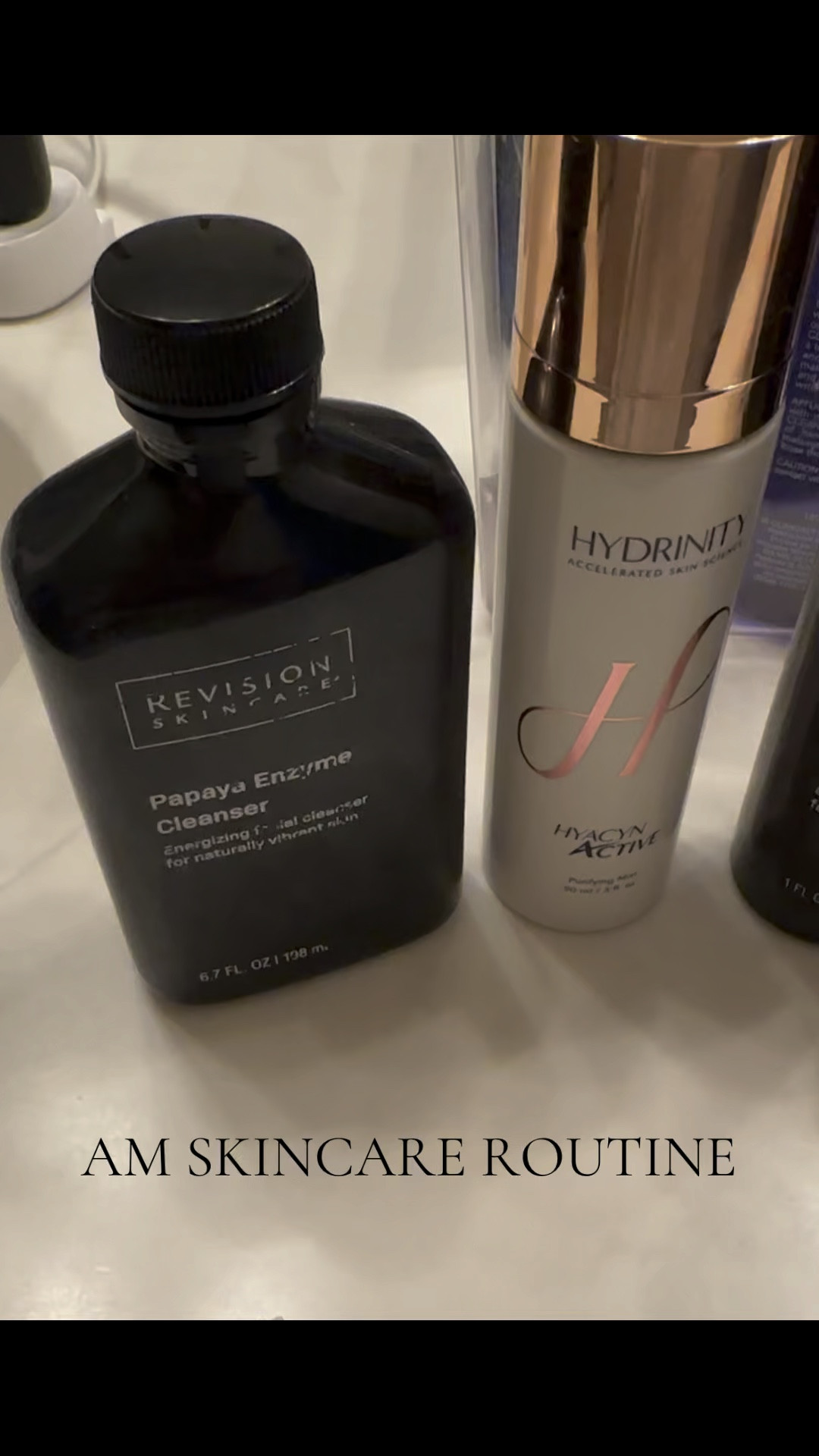 Rosacea friendly am skincare routine! On sale this weekend 25% off! *some brands excluded* Use code: DAD25 🖤 

#LTKFindsUnder50 #LTKSaleAlert #LTKBeauty