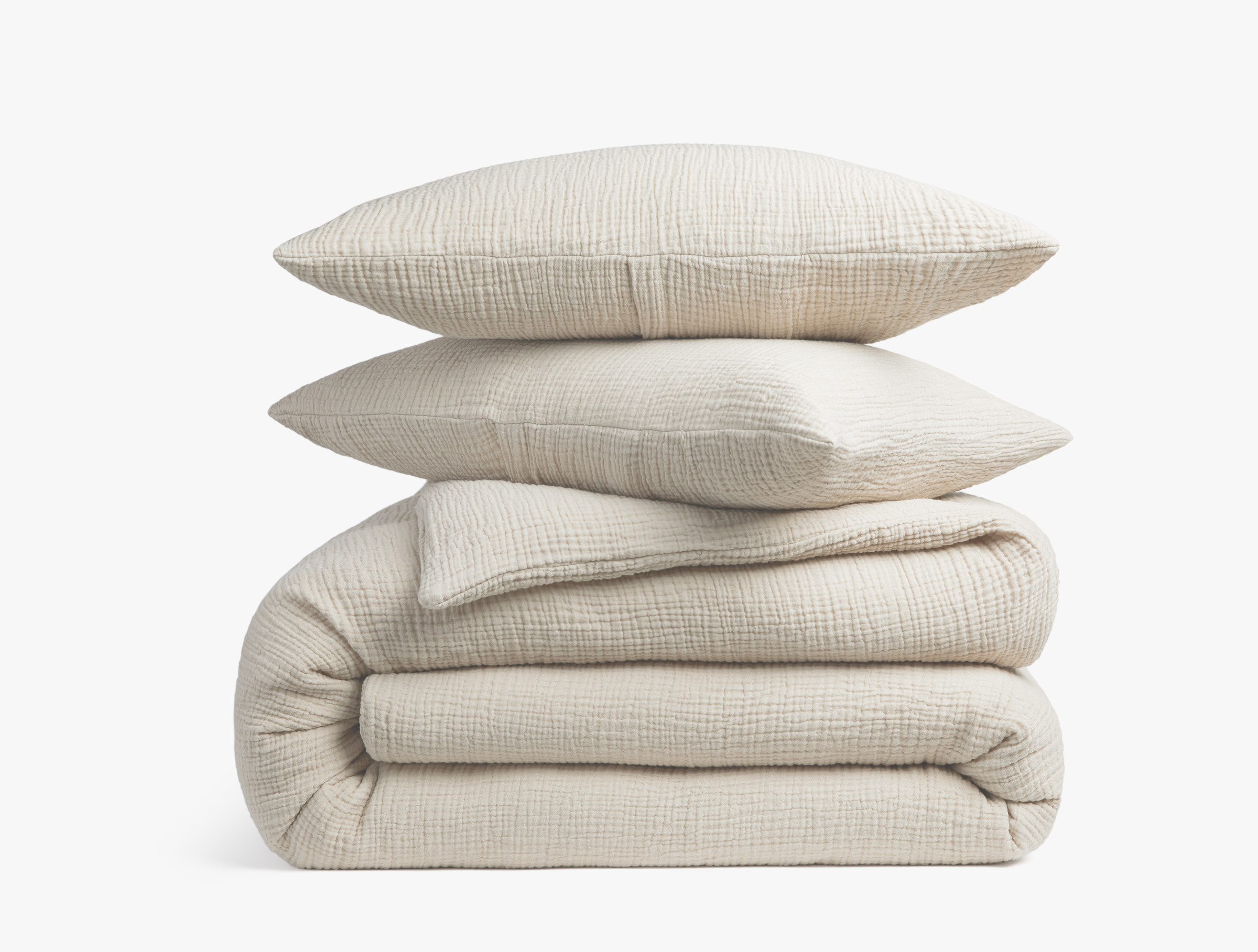 Organic Cloud Cotton Duvet Cover Set | Parachute | Parachute