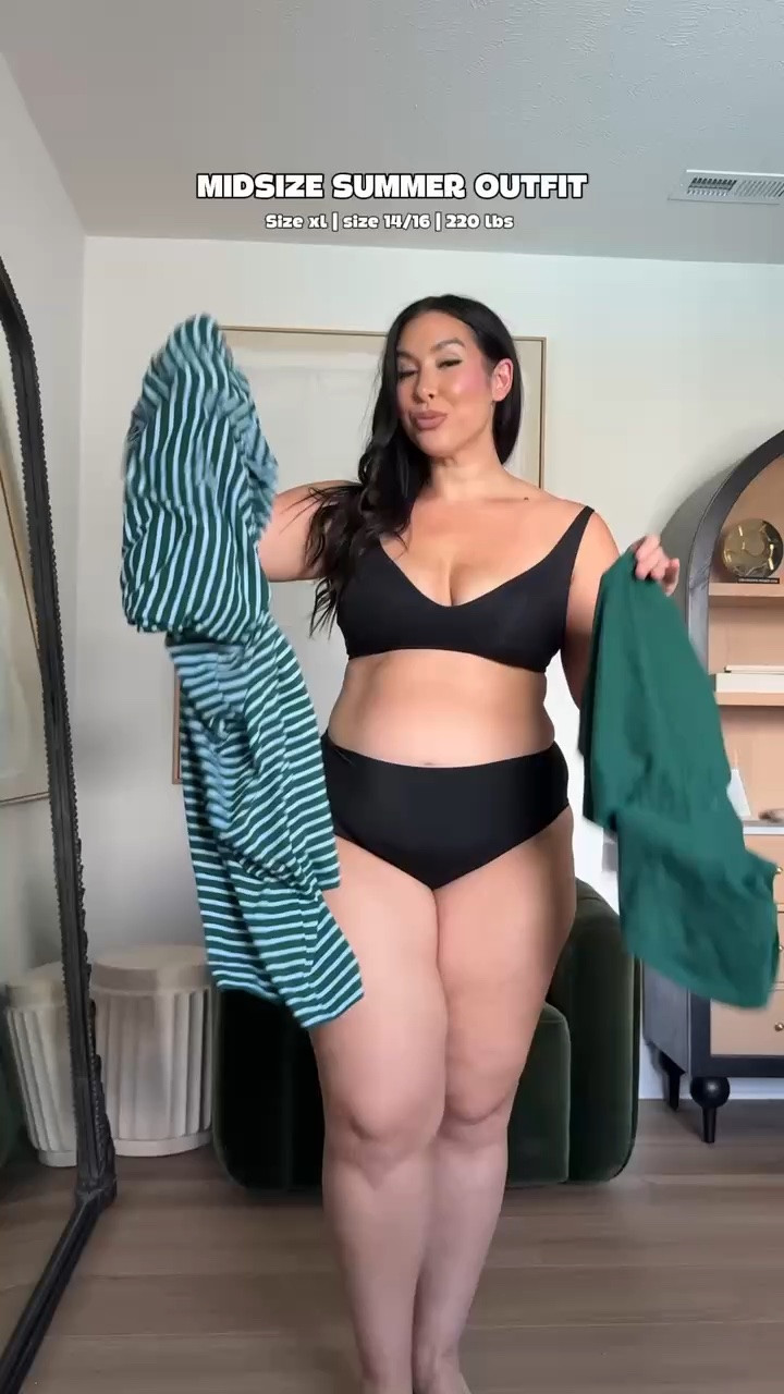 Grwm in my new @Aerie finds! So cute for the summer size XL



midsize fashion, ootd, outfit inspo

#LTKootd #LTKSeasonal #LTKMidsize
