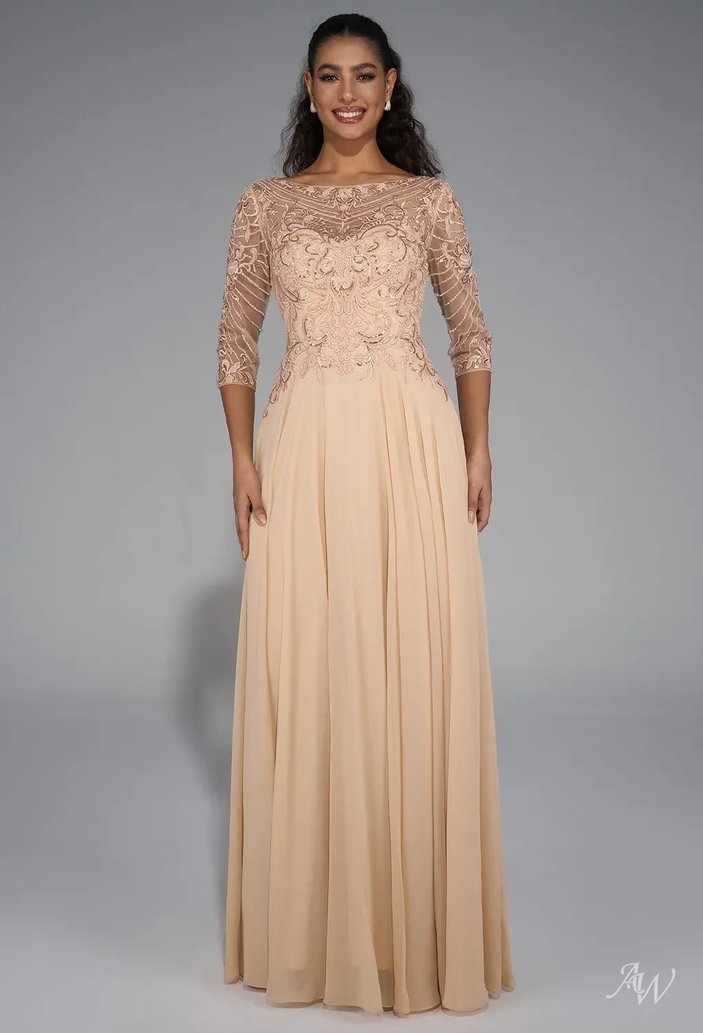 AW Mason Dress | AW Bridal