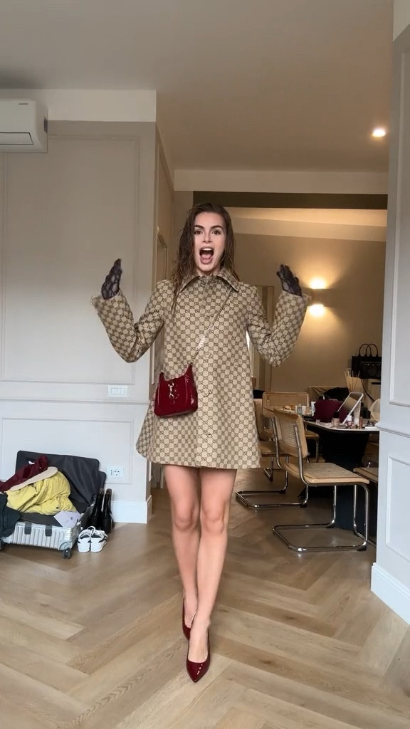 Allegra Shaw OOTD for Gucci Show in Milan 

#LTKtravel #LTKSeasonal #LTKeurope